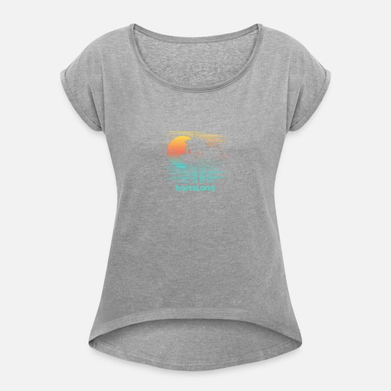 Barcelona Spain Stylish Souvenir Vacation