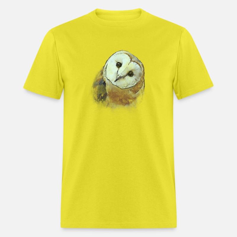 Barn Owl Painting Owl