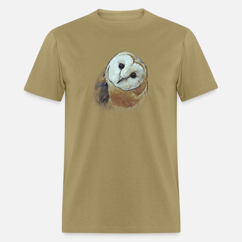 Barn Owl Painting Owl