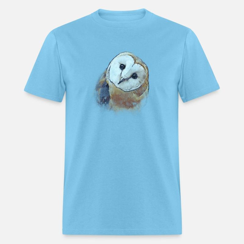 Barn Owl Painting Owl