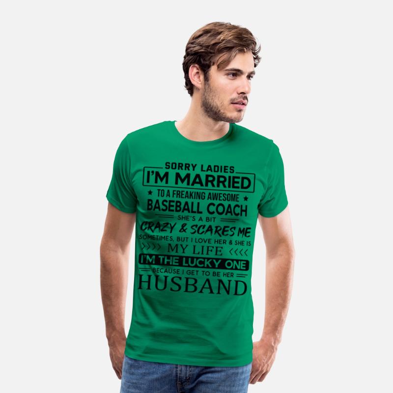 Baseball Coach Funny Saying For Husband