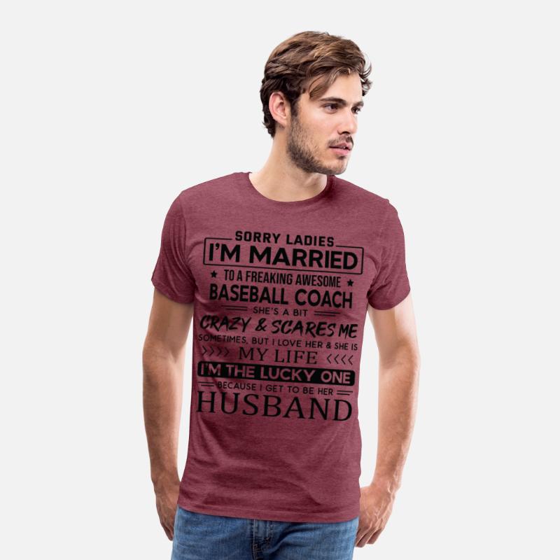 Baseball Coach Funny Saying For Husband
