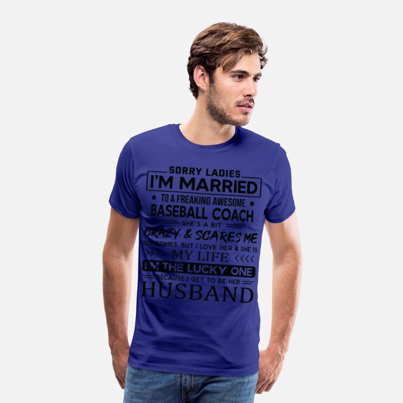 Baseball Coach Funny Saying For Husband