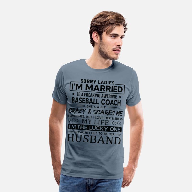 Baseball Coach Funny Saying For Husband
