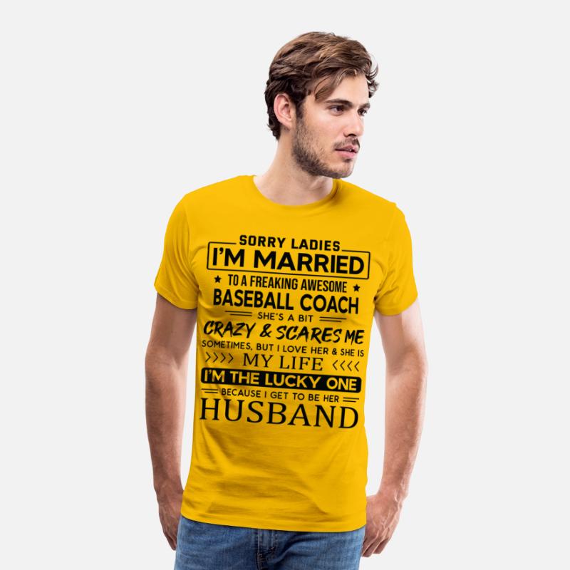 Baseball Coach Funny Saying For Husband