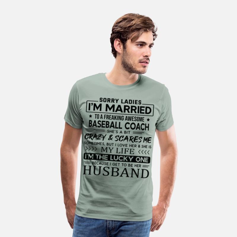 Baseball Coach Funny Saying For Husband