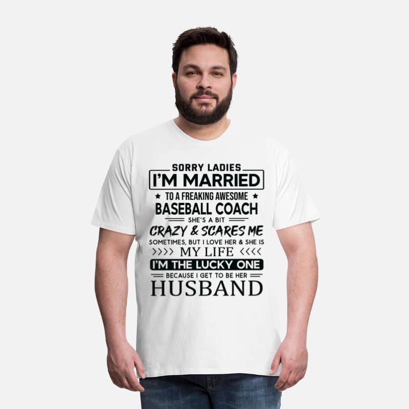 Baseball Coach Funny Saying For Husband