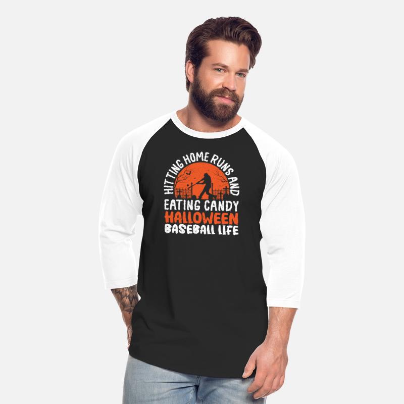 Baseball Halloween Trick Or Treat Baseball Player