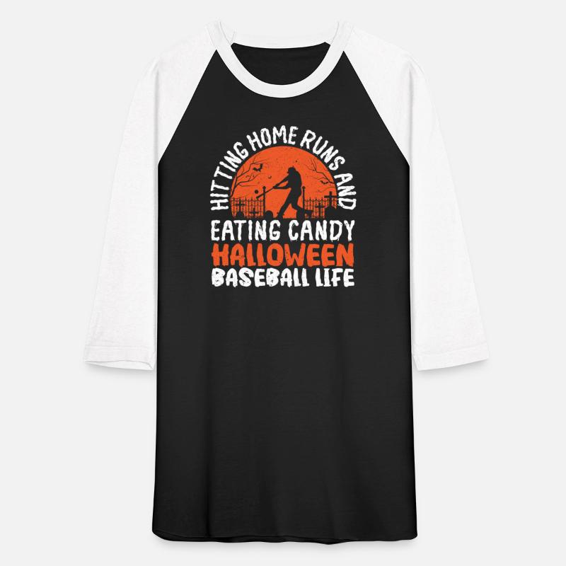 Baseball Halloween Trick Or Treat Baseball Player