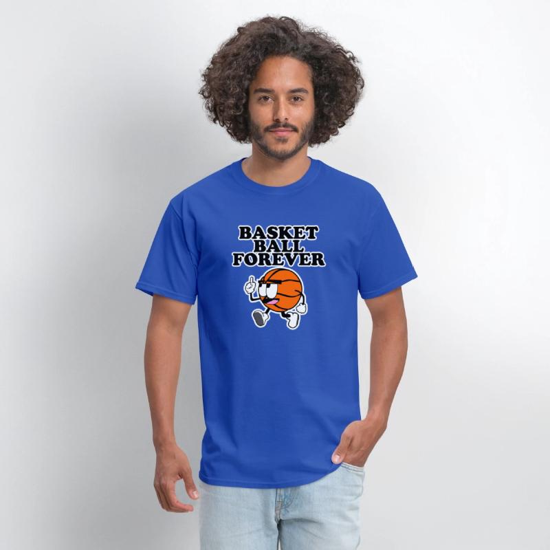 Basket Ball Forever Graphic Tees