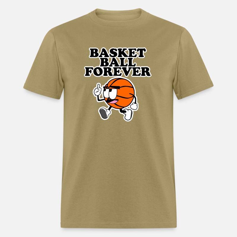 Basket Ball Forever Graphic Tees