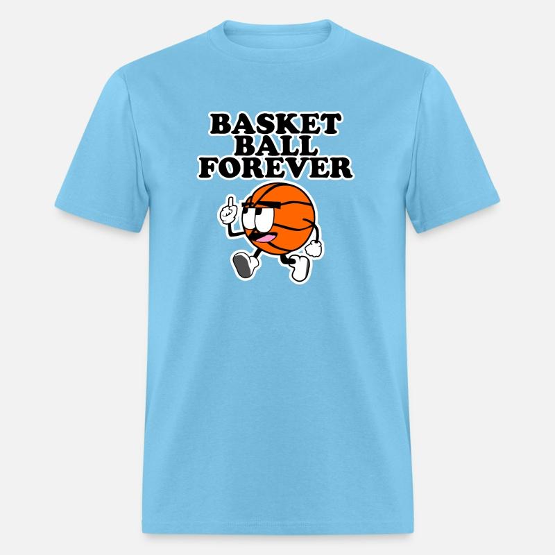Basket Ball Forever Graphic Tees