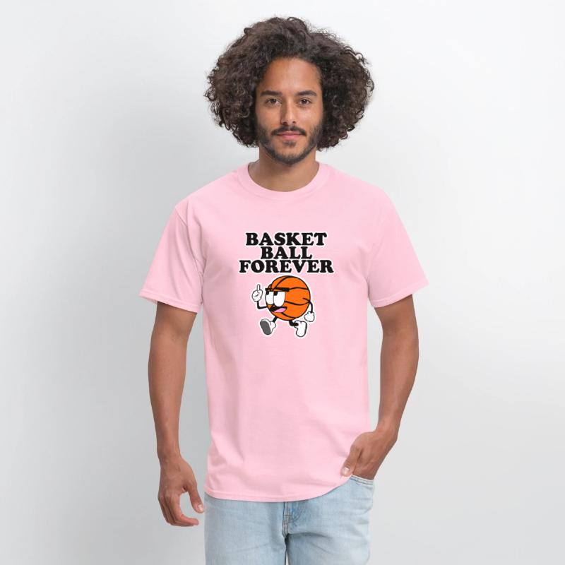 Basket Ball Forever Graphic Tees