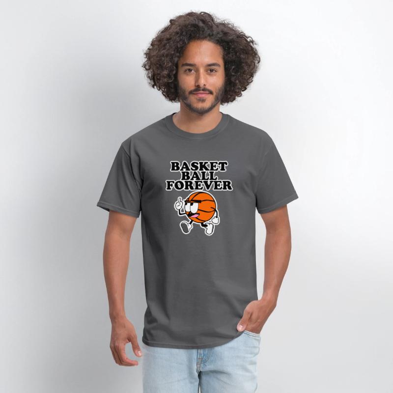 Basket Ball Forever Graphic Tees