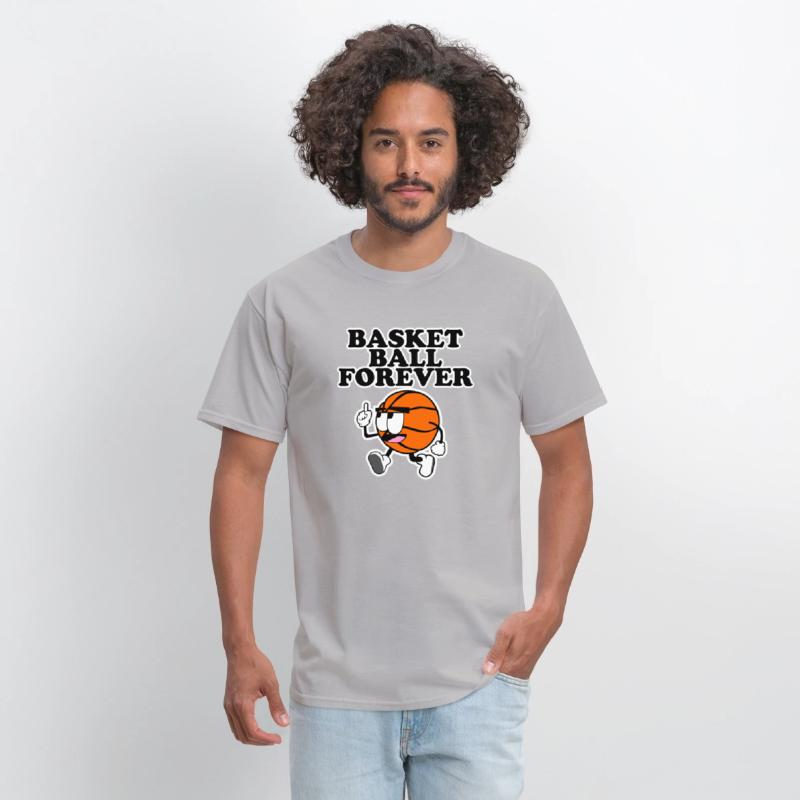 Basket Ball Forever Graphic Tees