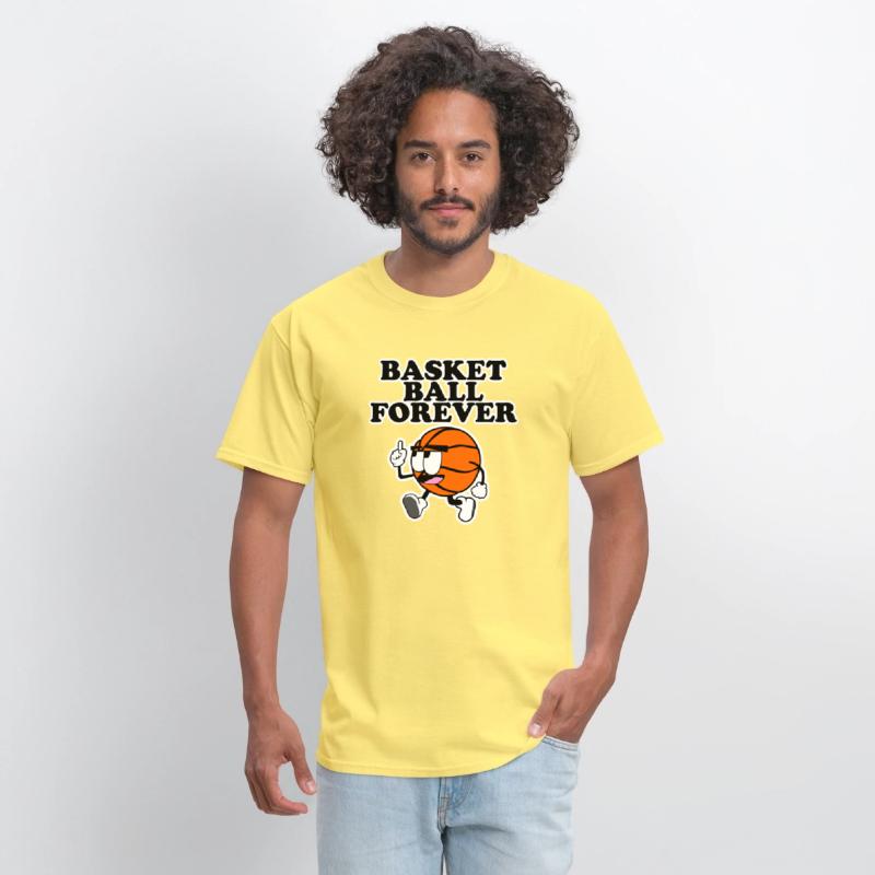 Basket Ball Forever Graphic Tees