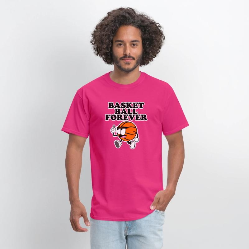 Basket Ball Forever Graphic Tees