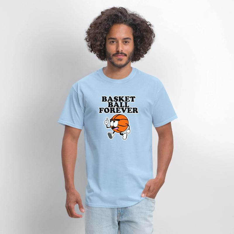 Basket Ball Forever Graphic Tees