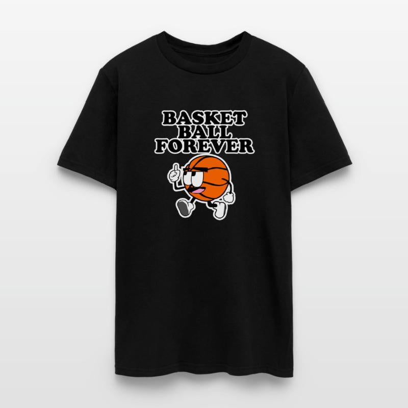 Basket Ball Forever Graphic Tees