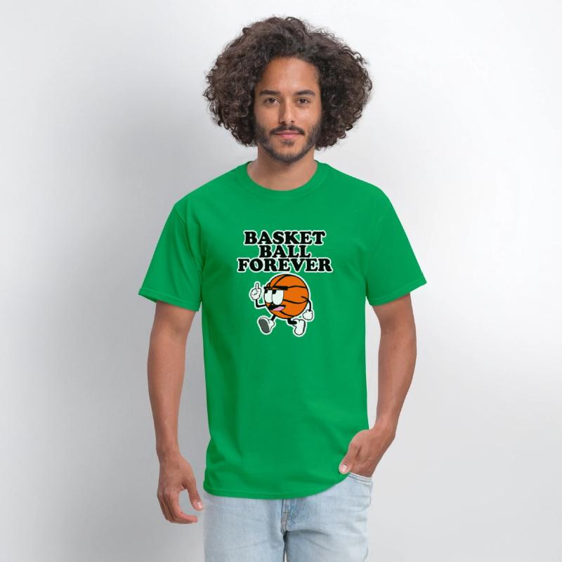 Basket Ball Forever Graphic Tees