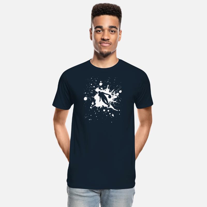 Basketball Dribble Man White