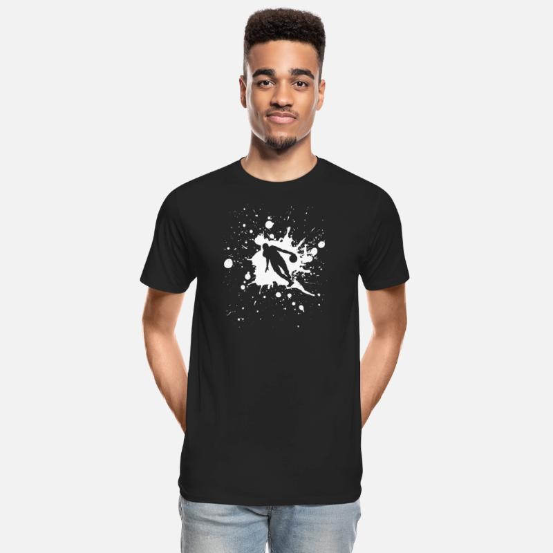 Basketball Dribble Man White