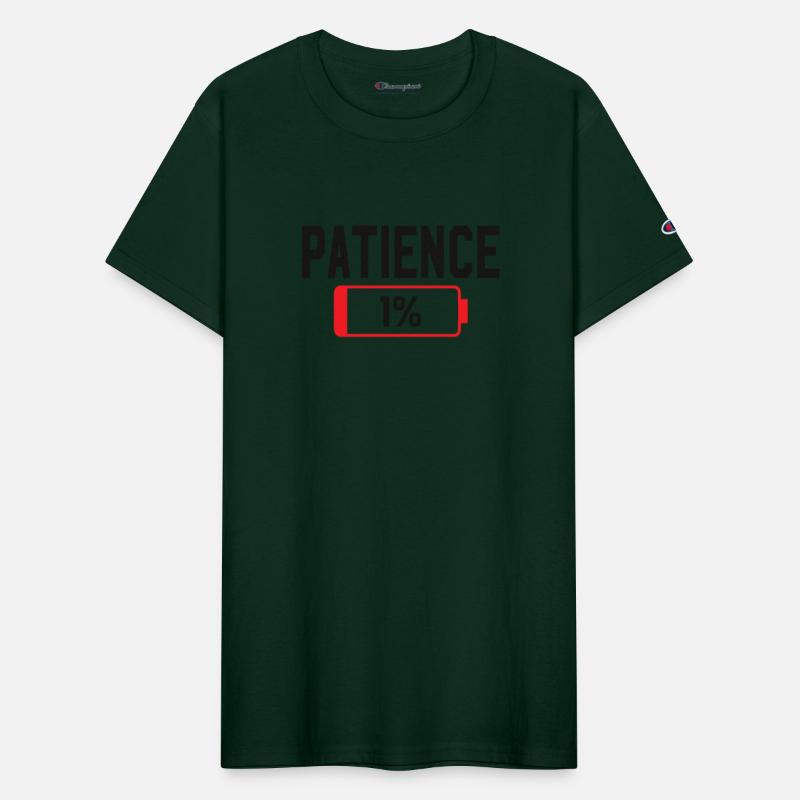 Battery Patience Work Stress Level