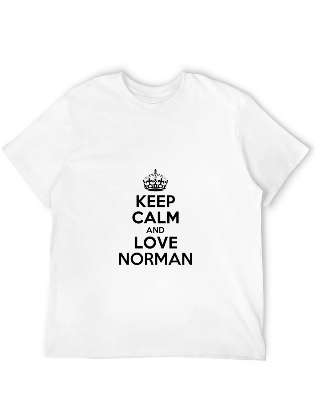 Keep Calm and Love Norman T-Shirt