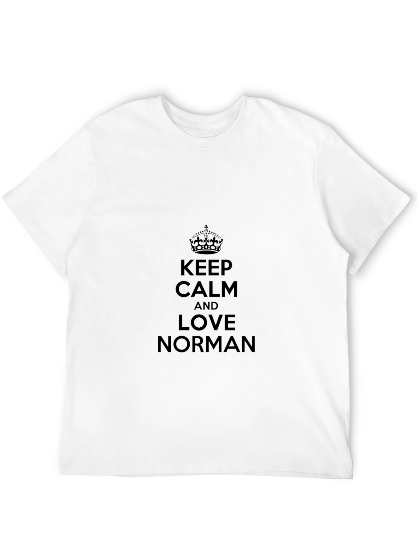 Keep Calm and Love Norman T-Shirt