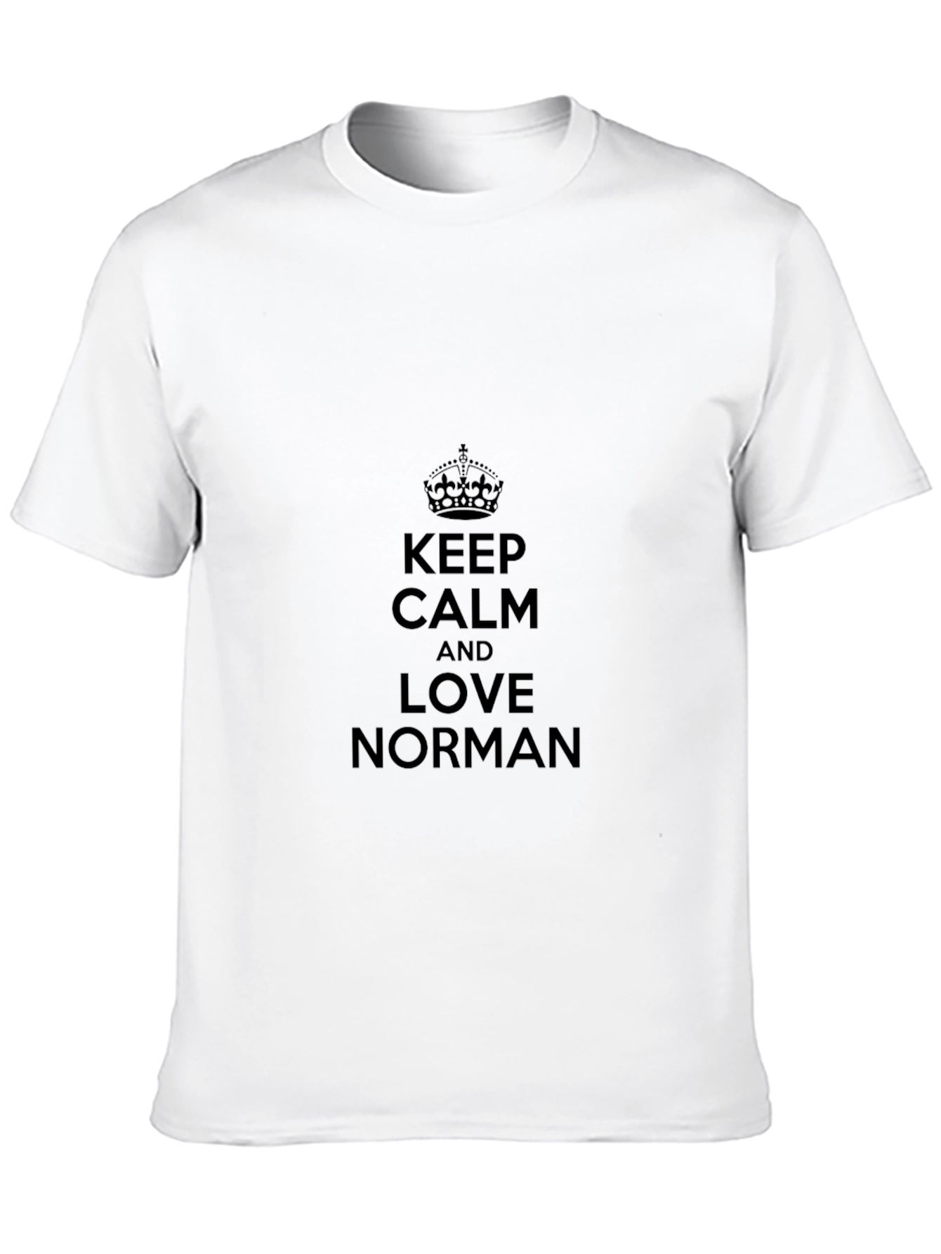 Keep Calm and Love Norman T-Shirt