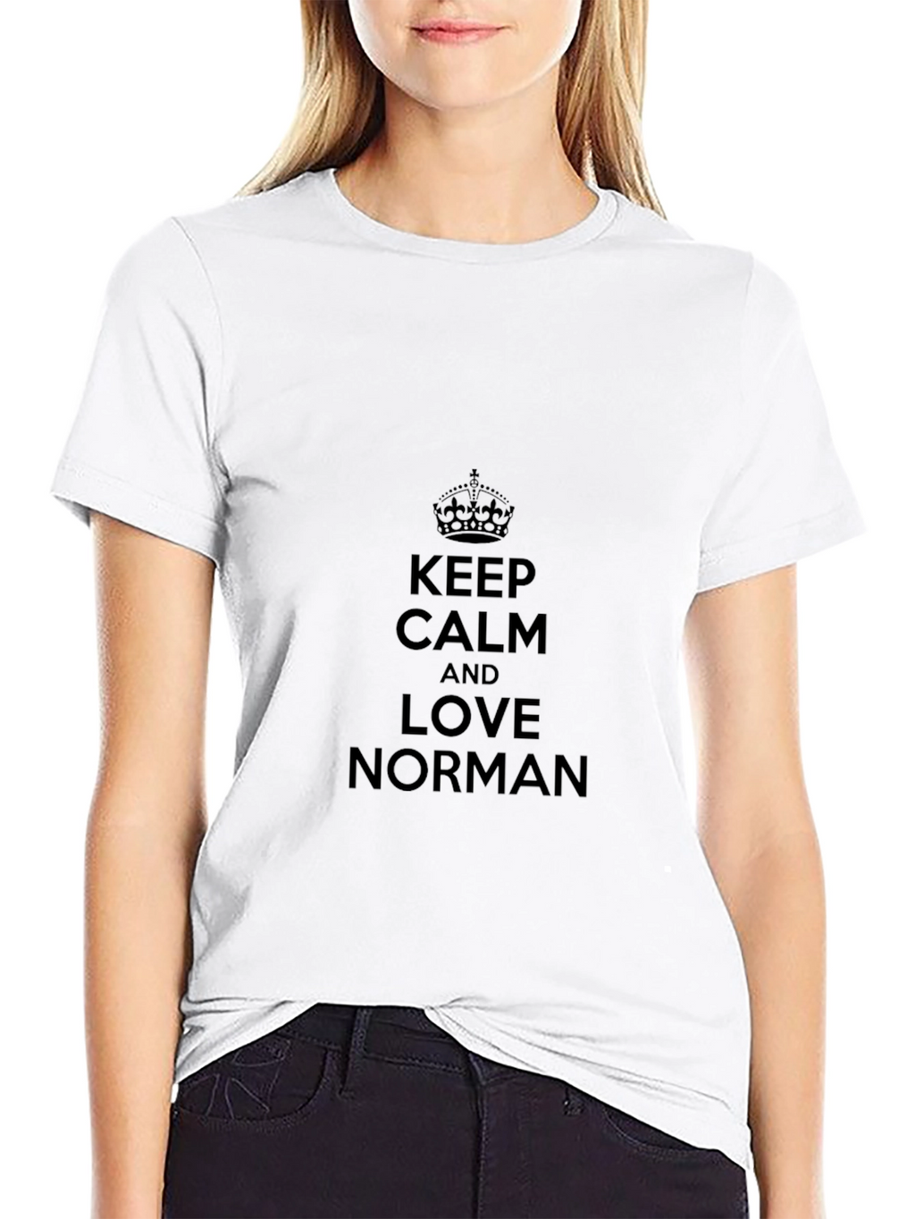 Keep Calm and Love Norman T-Shirt