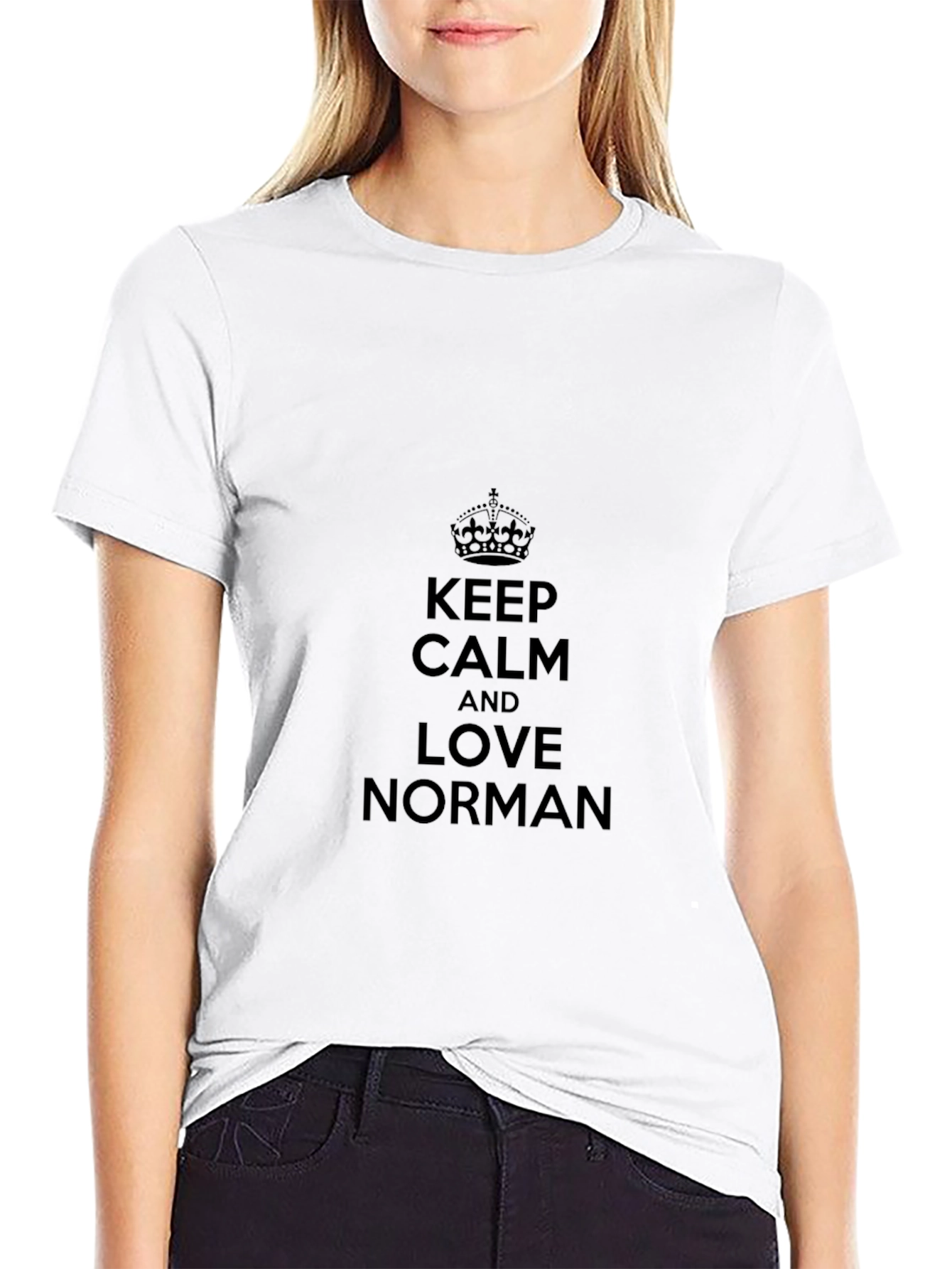 Keep Calm and Love Norman T-Shirt