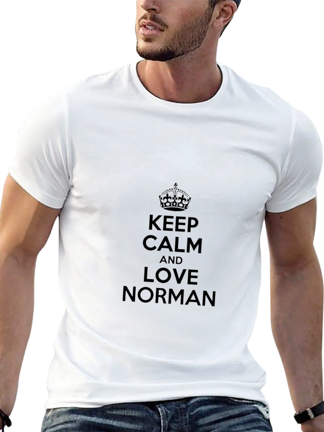 Keep Calm and Love Norman T-Shirt
