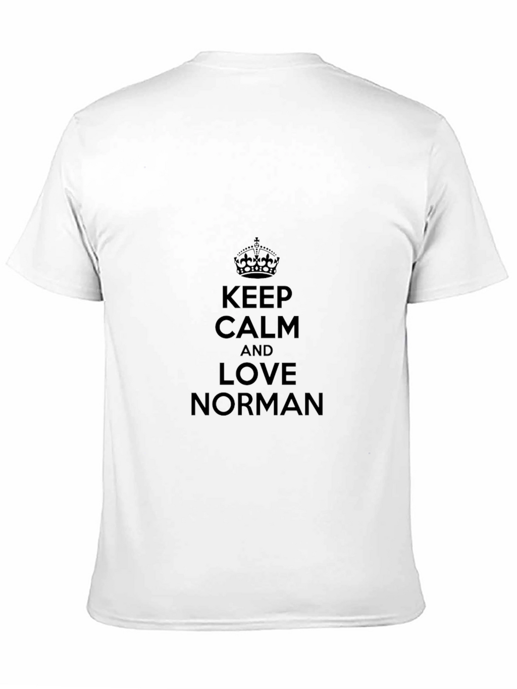Keep Calm and Love Norman T-Shirt