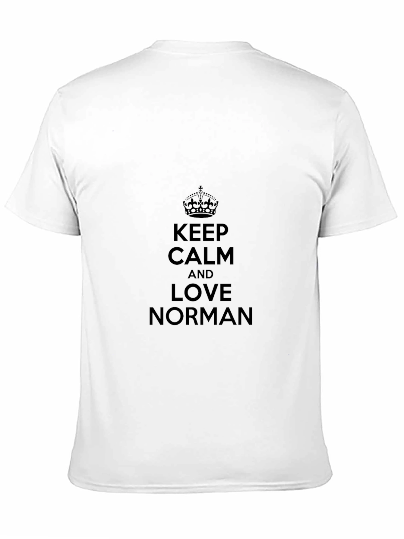 Keep Calm and Love Norman T-Shirt