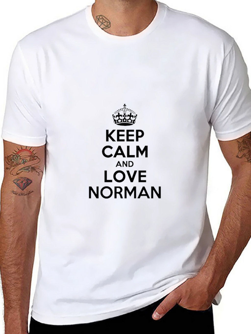 Keep Calm and Love Norman T-Shirt