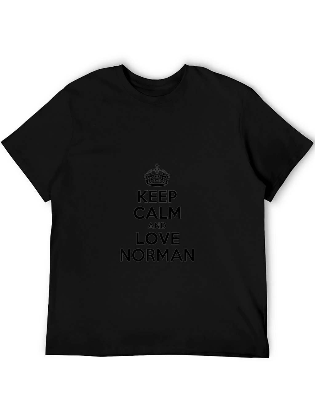 Keep Calm and Love Norman T-Shirt