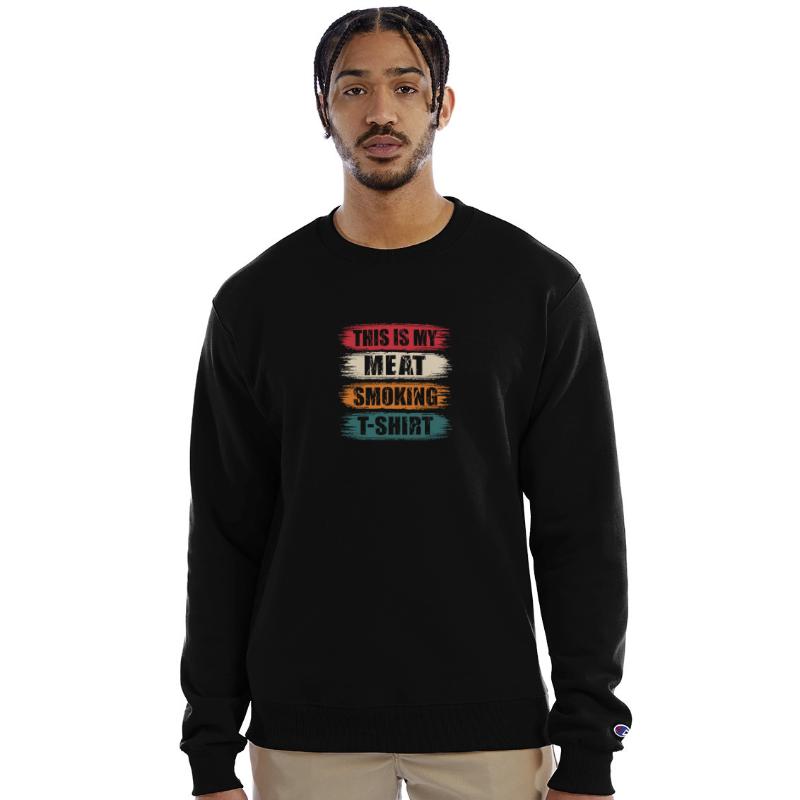 BBQ meat smoking tshirt