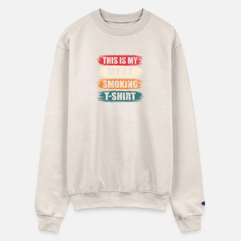 BBQ meat smoking tshirt