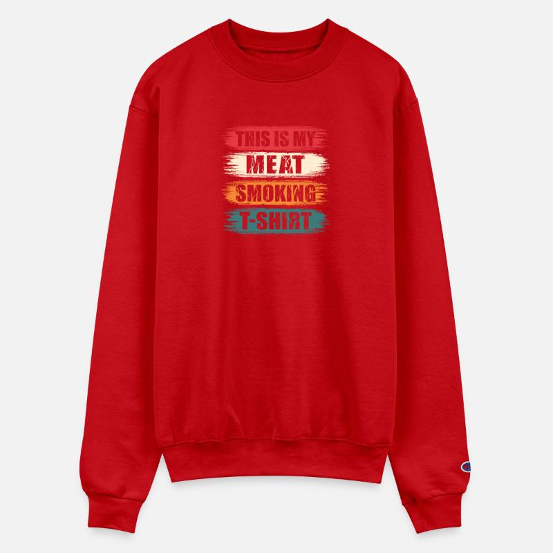 BBQ meat smoking tshirt