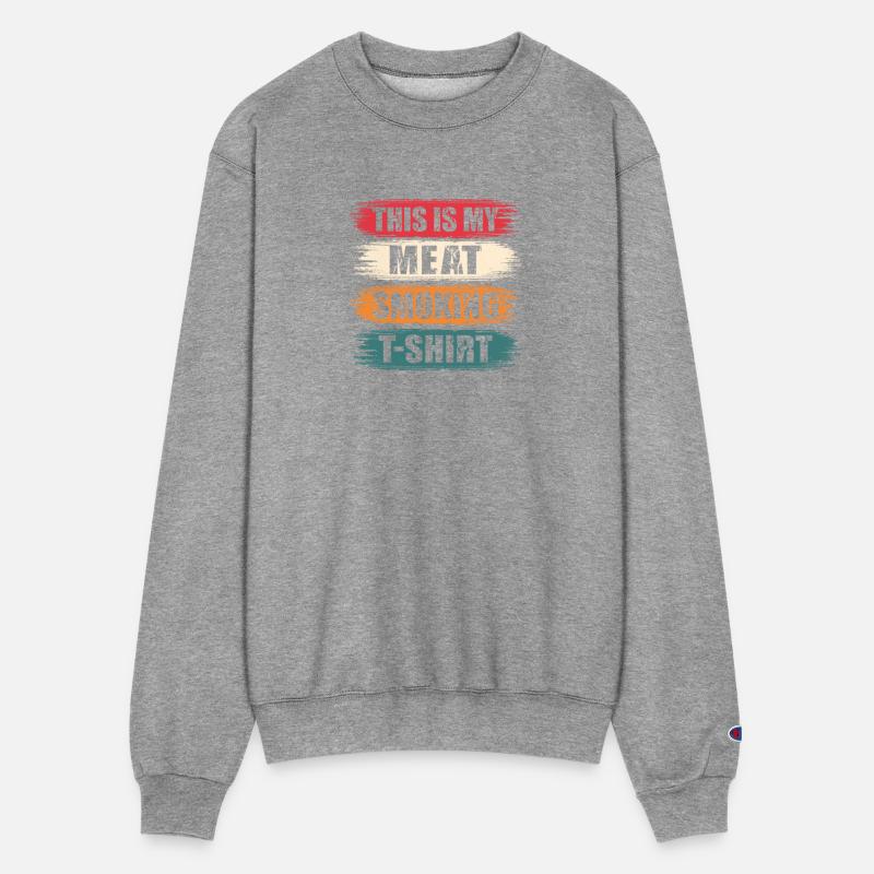 BBQ meat smoking tshirt