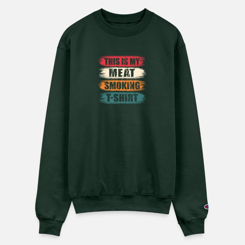 BBQ meat smoking tshirt