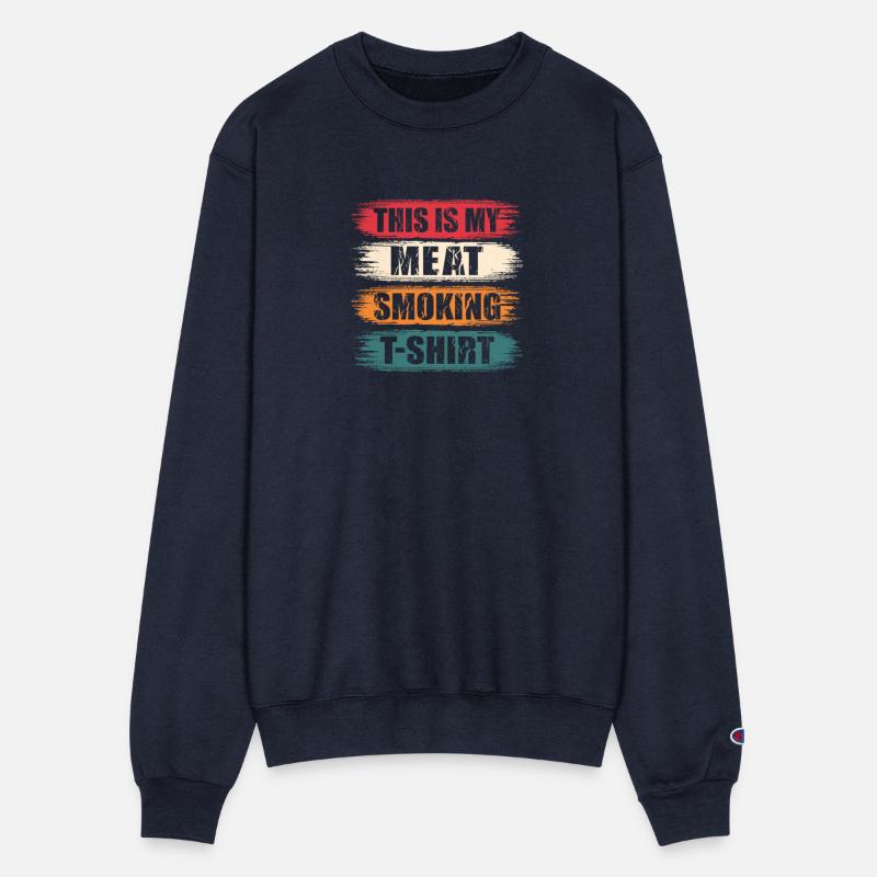 BBQ meat smoking tshirt