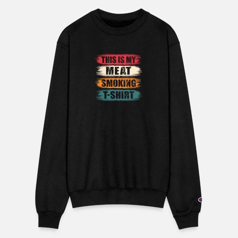 BBQ meat smoking tshirt