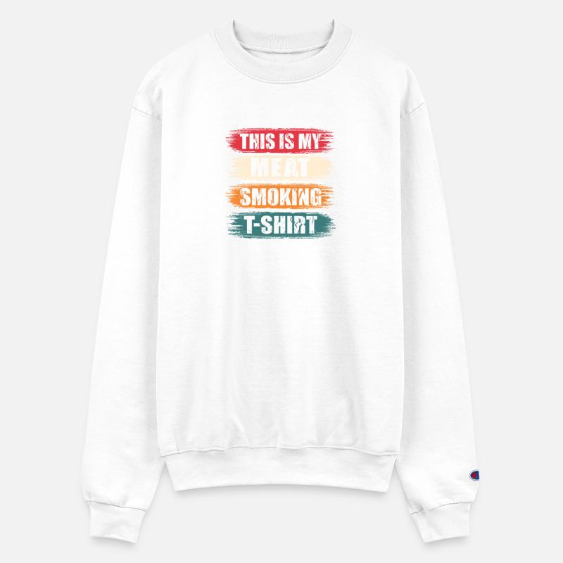 BBQ meat smoking tshirt