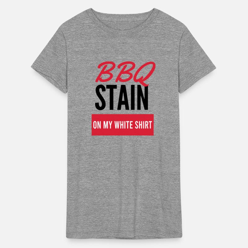 BBQ Stain on my White Shirt