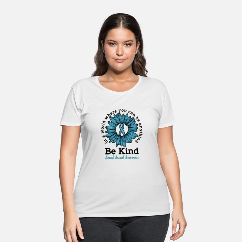 Be Kind Sexual Assault Awareness Sunflower