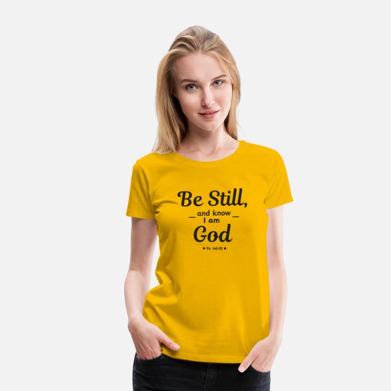 Be Still And Know That I Am God (Faith) Christian