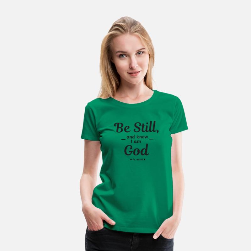 Be Still And Know That I Am God (Faith) Christian