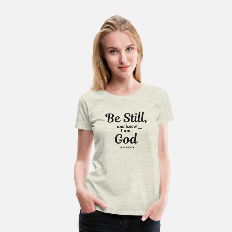 Be Still And Know That I Am God (Faith) Christian